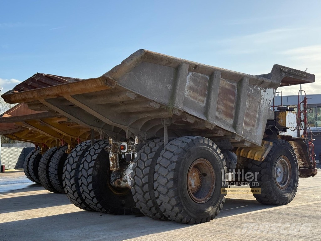 CAT 775 G Άκαμπτα Dumper με ανατρεπόμενο κάδο