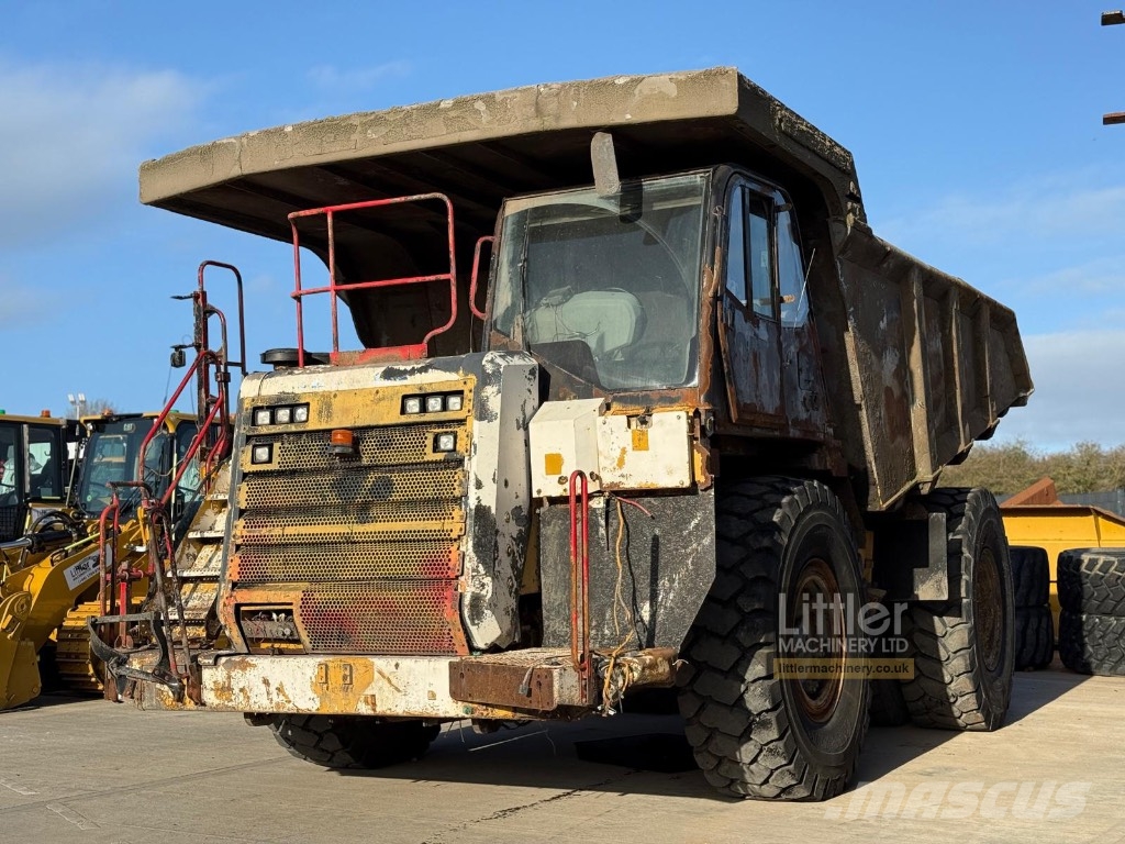 CAT 775 G Άκαμπτα Dumper με ανατρεπόμενο κάδο