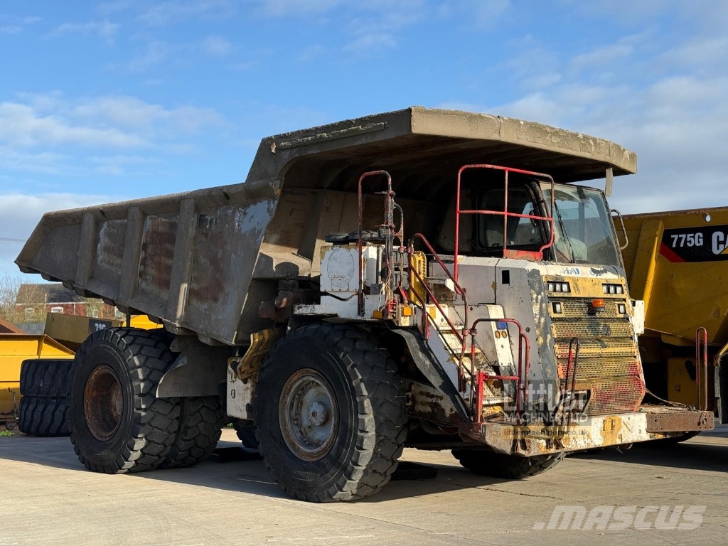 CAT 775 G Άκαμπτα Dumper με ανατρεπόμενο κάδο