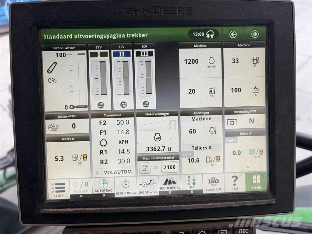 John Deere 6130R Premium AP 50K Tractoren
