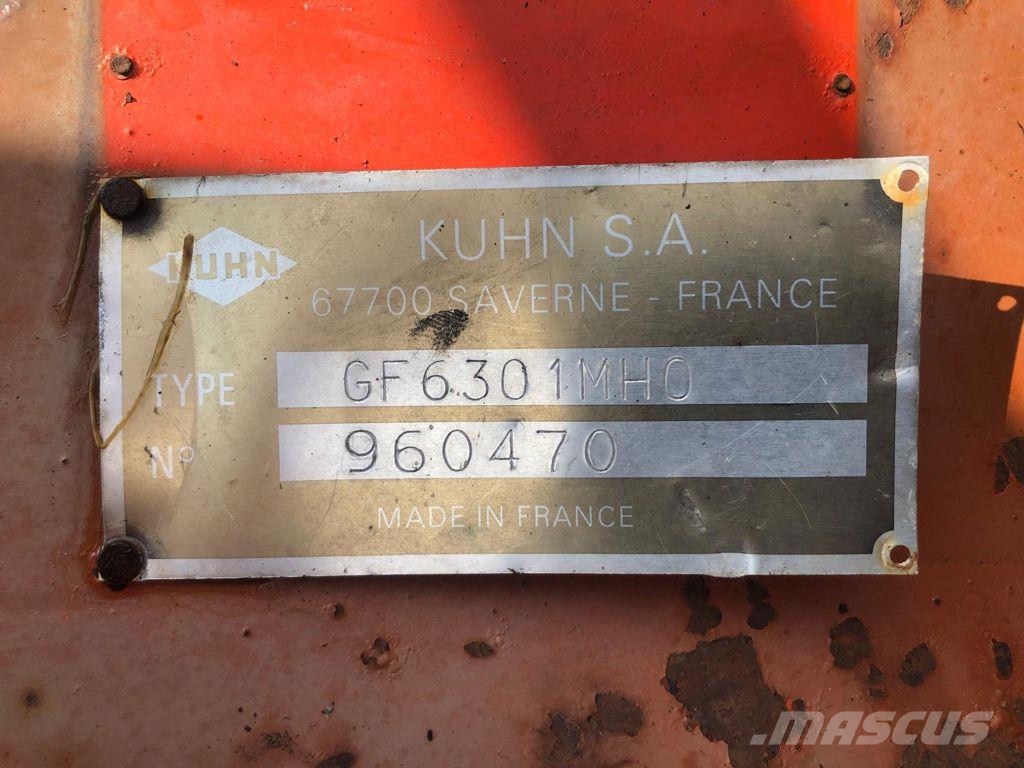 Kuhn GF6301 MHO schudder مكابس وميبسات التبن