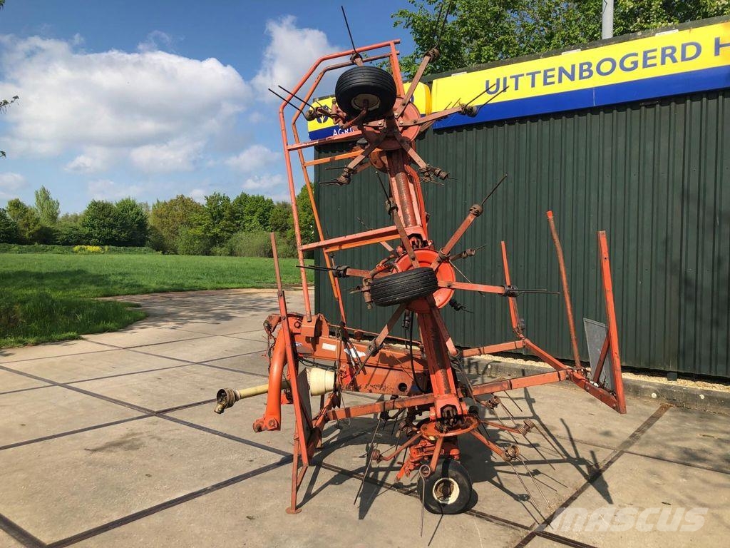 Kuhn GF6301 MHO schudder مكابس وميبسات التبن