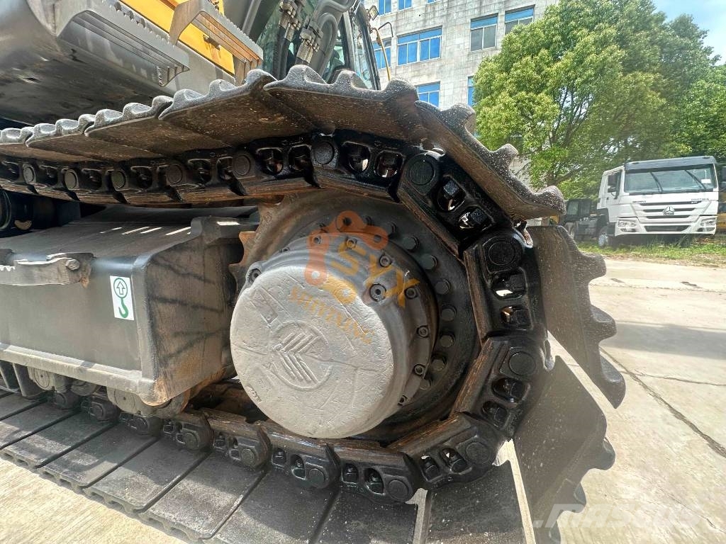 Volvo EC 480 D L Bageri guseničari