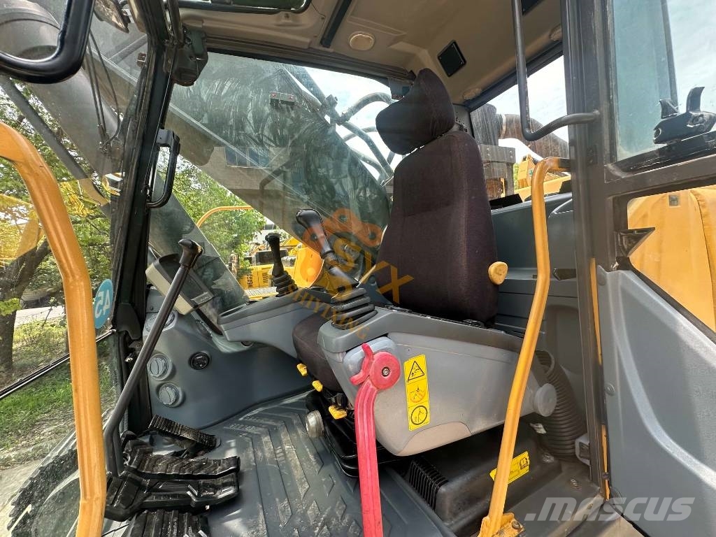 Volvo EC 480 D L Bageri guseničari
