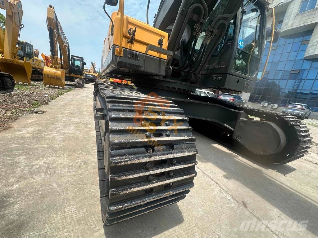 Volvo EC 480 D L Bageri guseničari