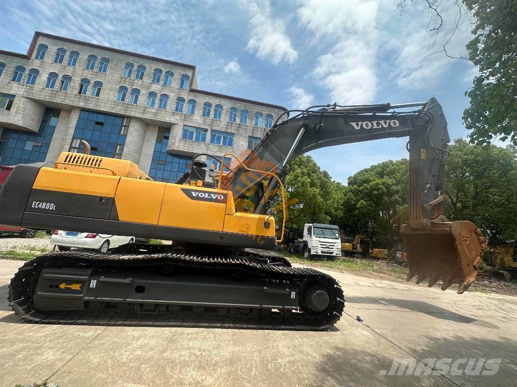 Volvo EC 480 D L Bageri guseničari