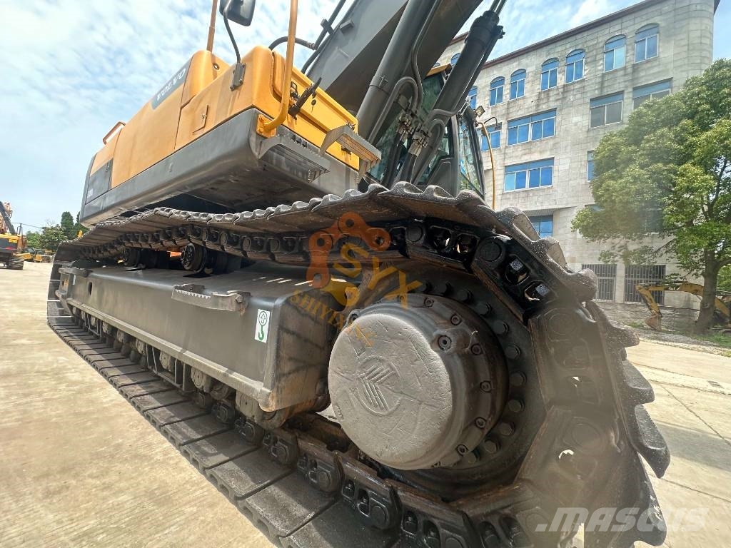Volvo EC 480 D L Bageri guseničari