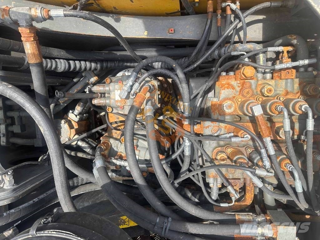 Volvo EC 480 D L Bageri guseničari