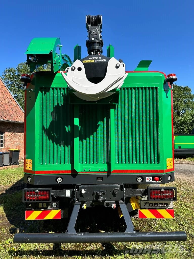 JENZ Chippertruck Hybrid Drobilci lesa