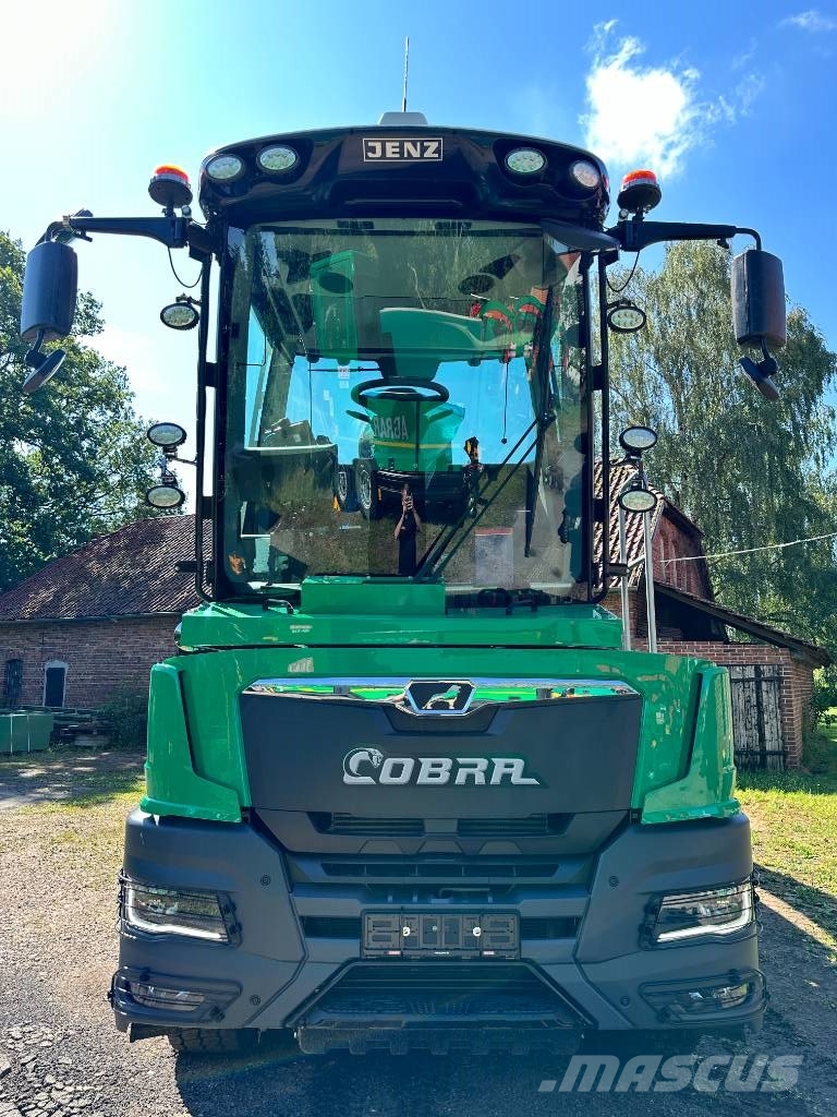 JENZ Chippertruck Hybrid Drobilci lesa