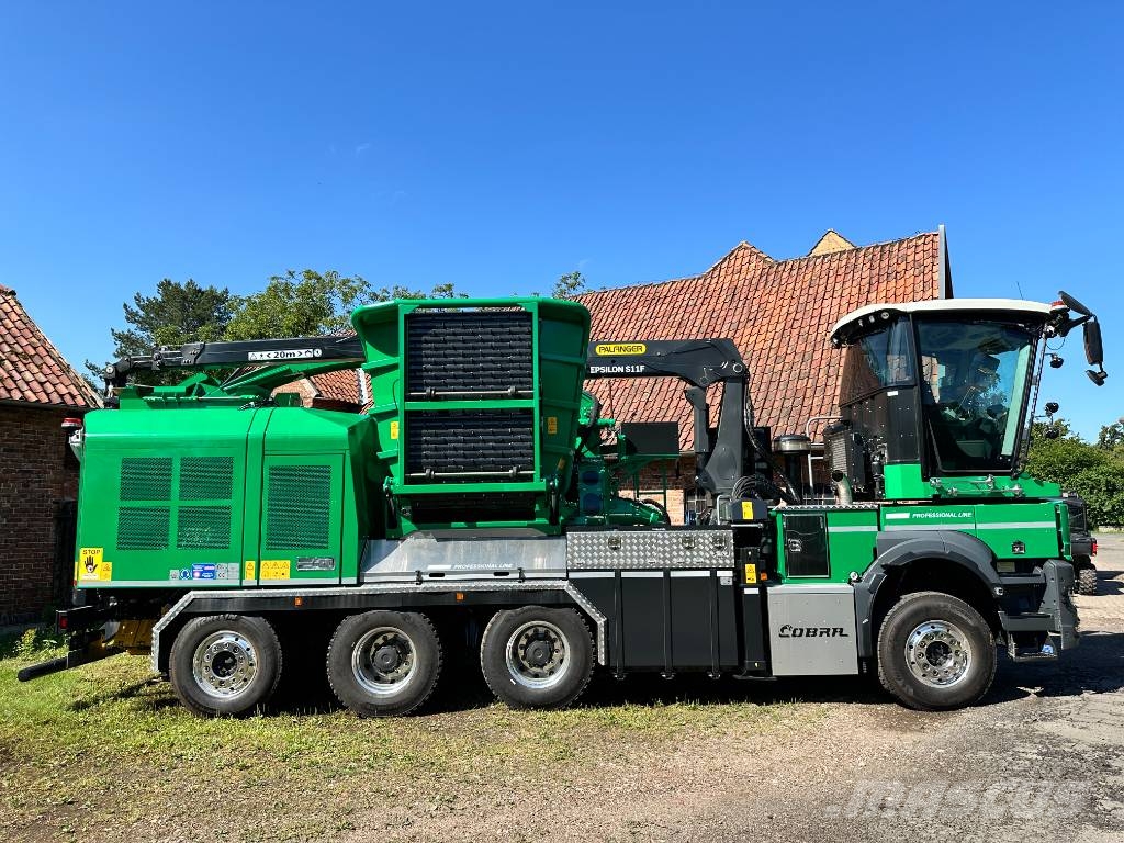 JENZ Chippertruck Hybrid Drobilci lesa