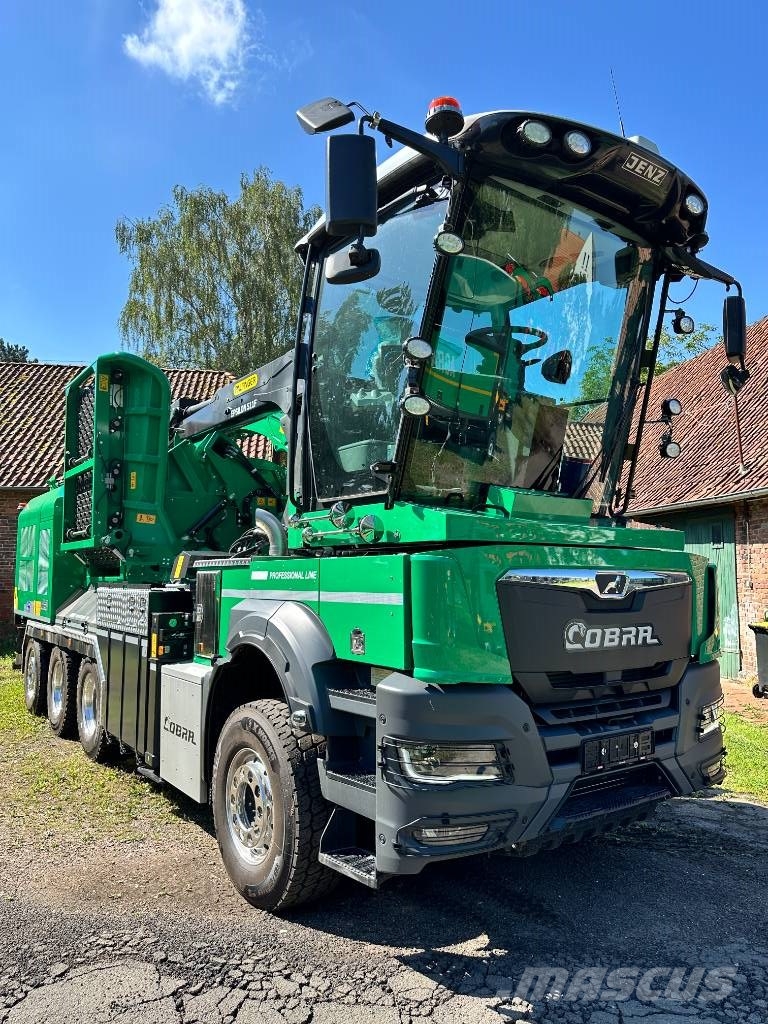 JENZ Chippertruck Hybrid Drobilci lesa