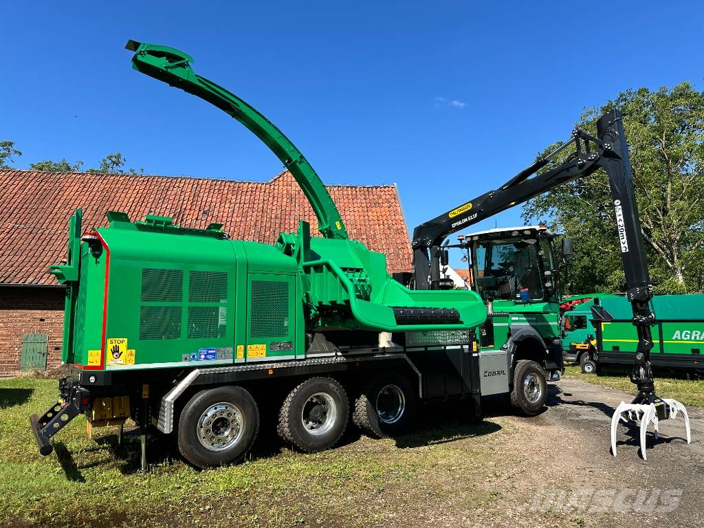 JENZ Chippertruck Hybrid Drobilci lesa