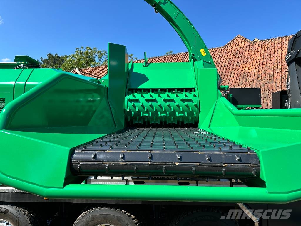 JENZ Chippertruck Hybrid Drobilci lesa