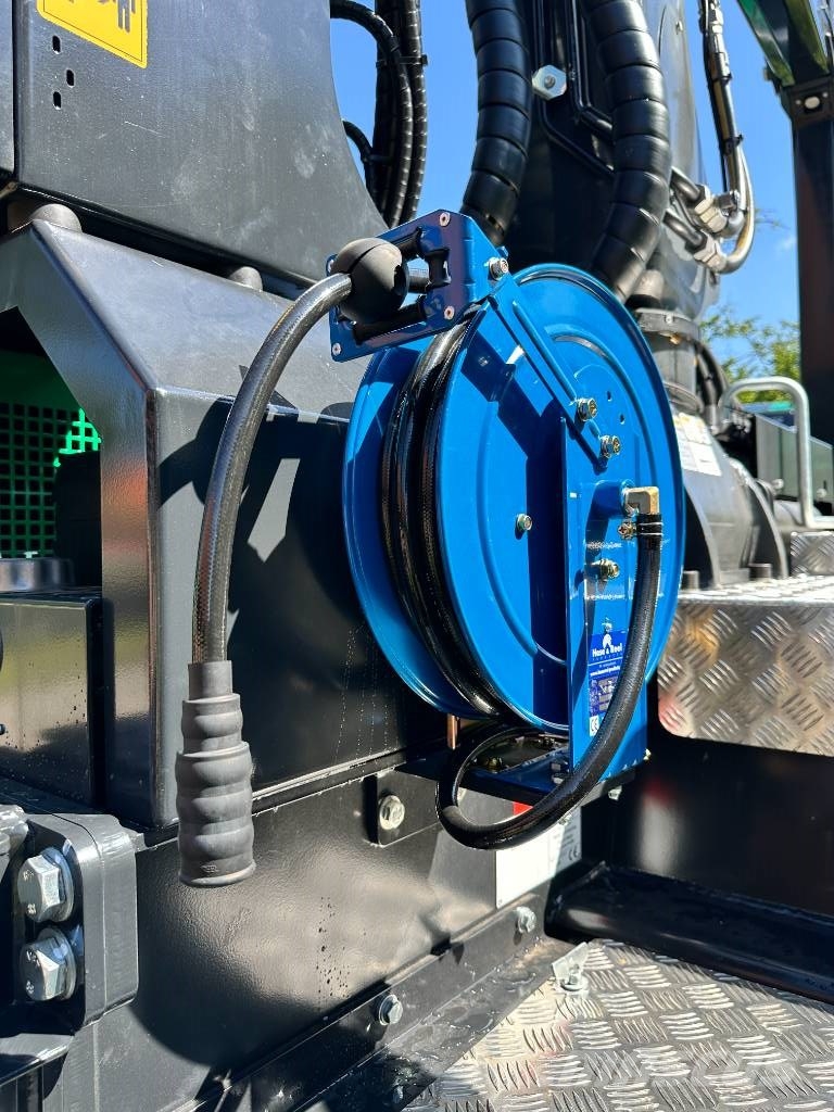 JENZ Chippertruck Hybrid Drobilci lesa