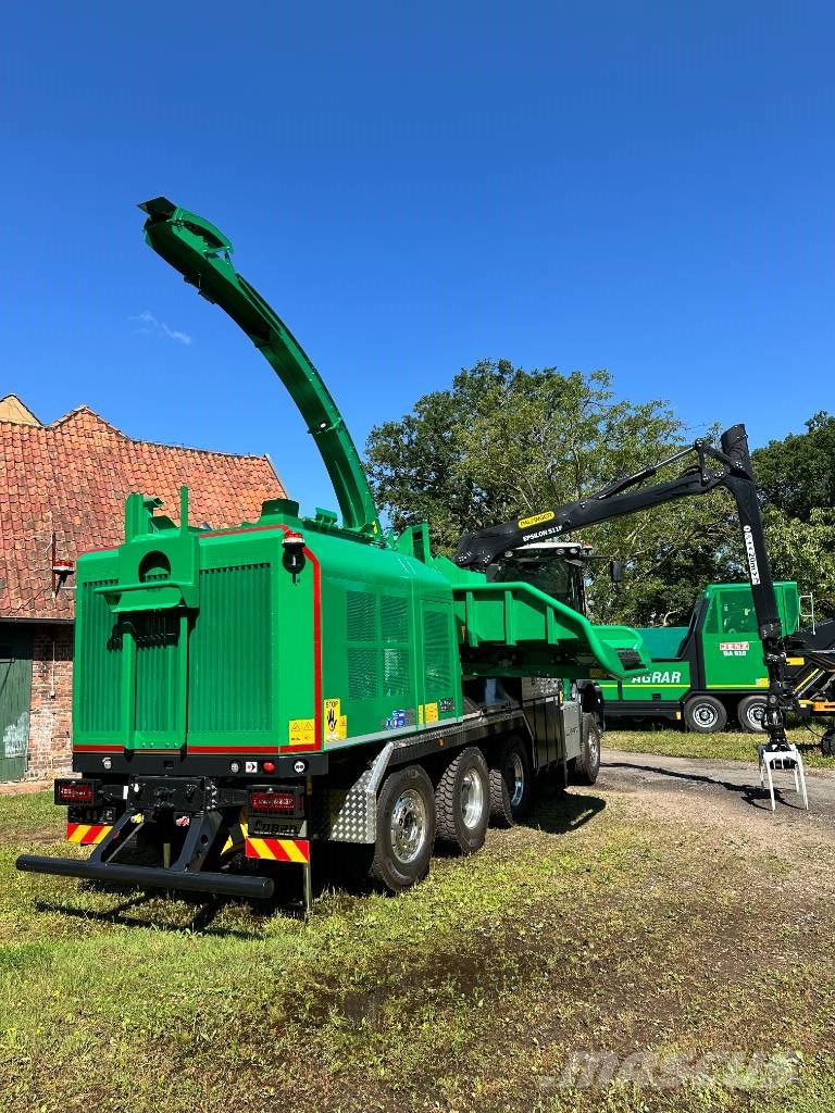 JENZ Chippertruck Hybrid Drobilci lesa