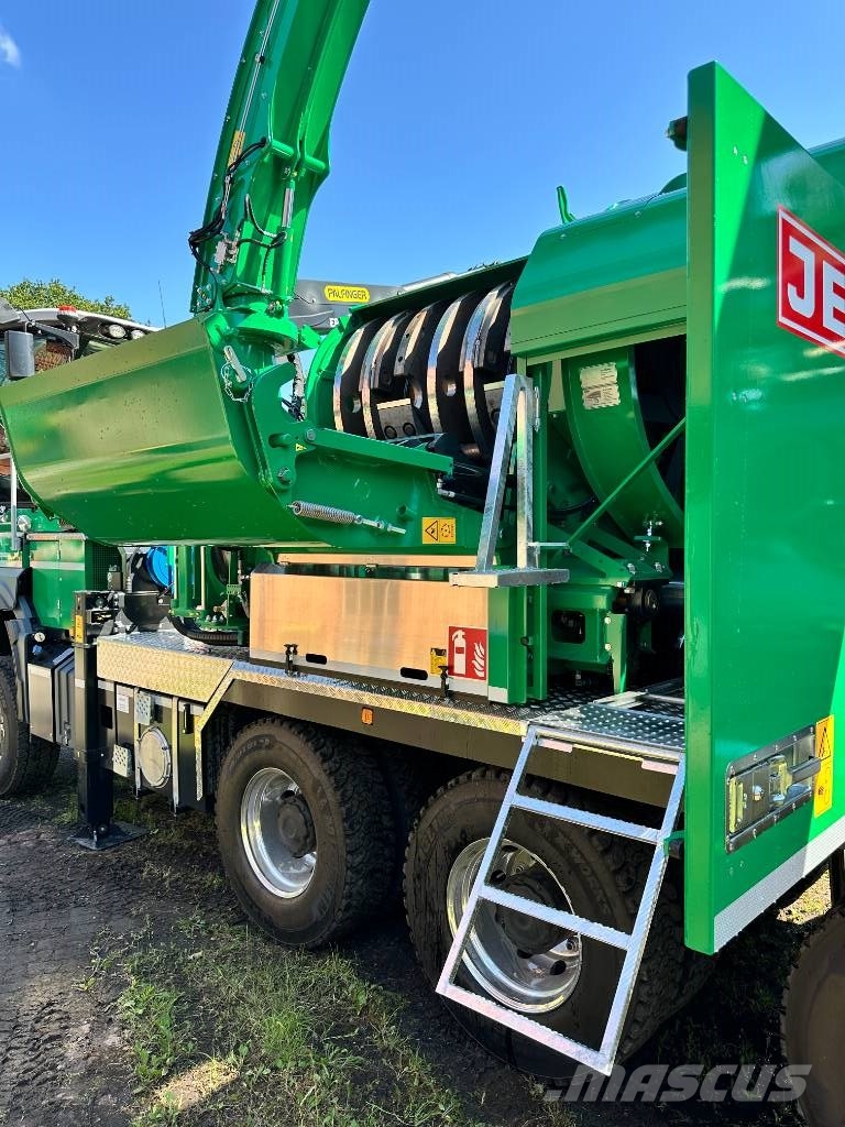 JENZ Chippertruck Hybrid Drobilci lesa