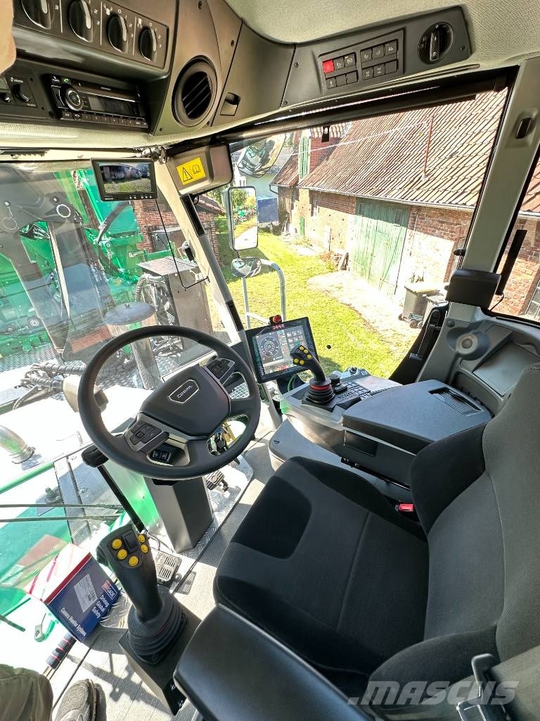 JENZ Chippertruck Hybrid Drobilci lesa