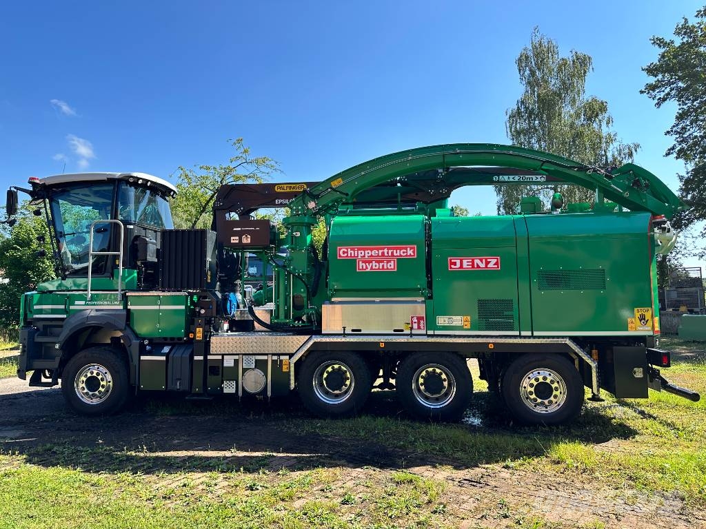 JENZ Chippertruck Hybrid Drobilci lesa