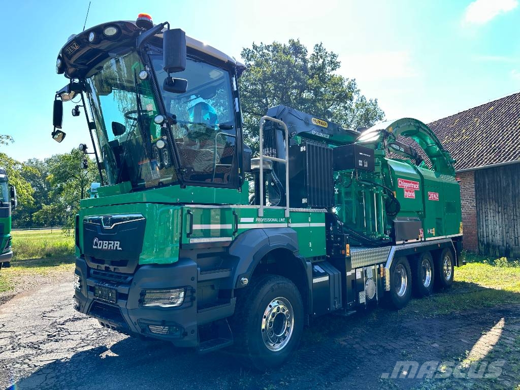 JENZ Chippertruck Hybrid Drobilci lesa
