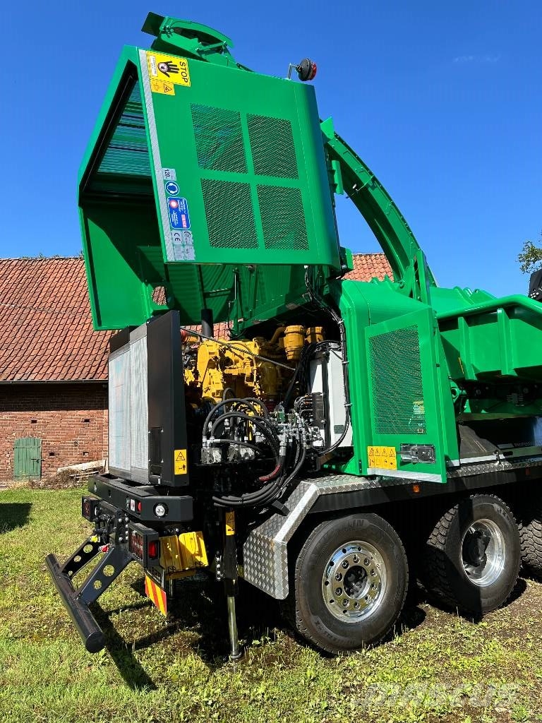 JENZ Chippertruck Hybrid Drobilci lesa