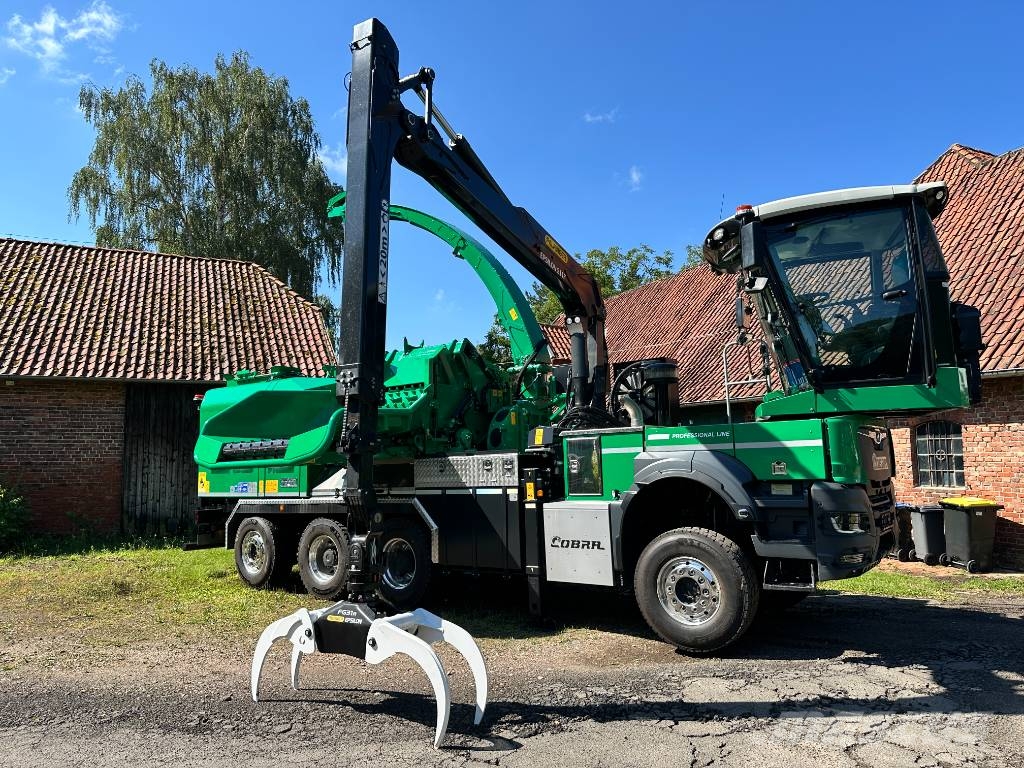 JENZ Chippertruck Hybrid Drobilci lesa