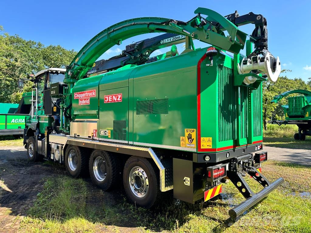 JENZ Chippertruck Hybrid Drobilci lesa
