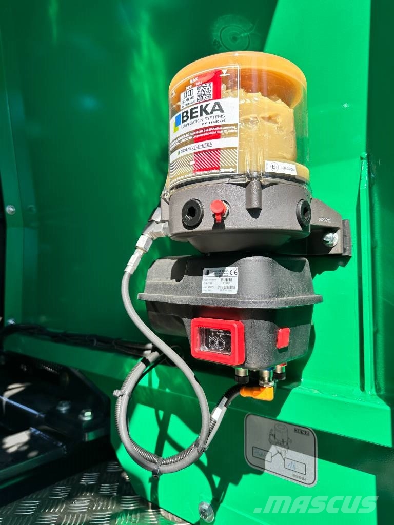 JENZ Chippertruck Hybrid Drobilci lesa