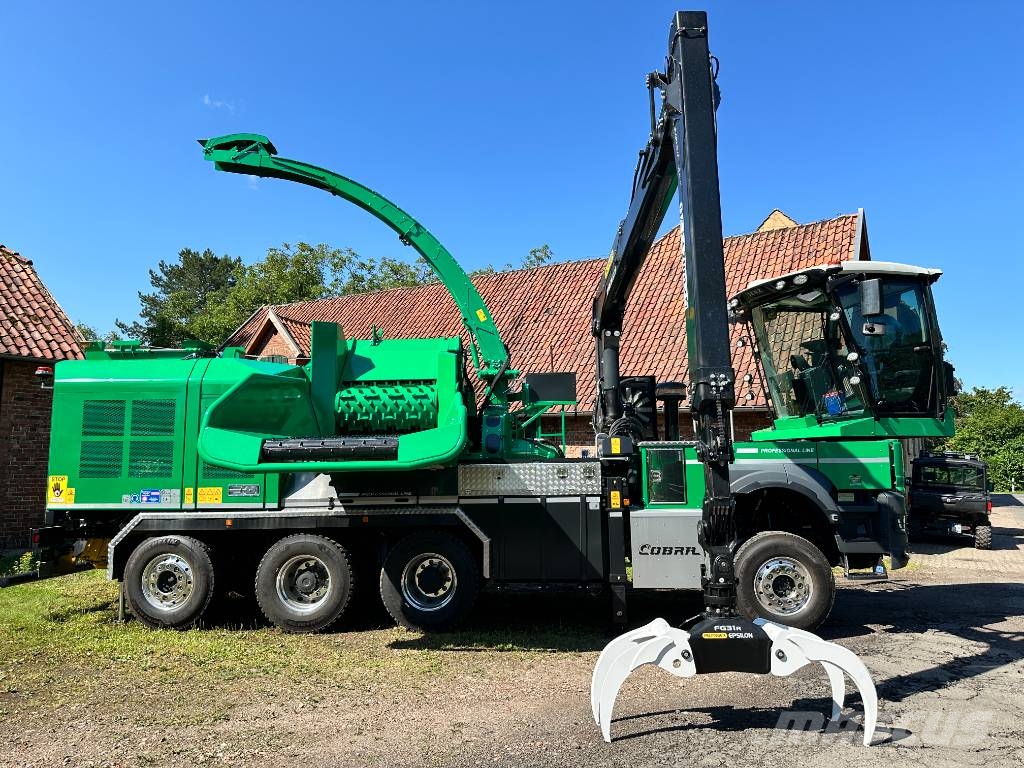 JENZ Chippertruck Hybrid Drobilci lesa