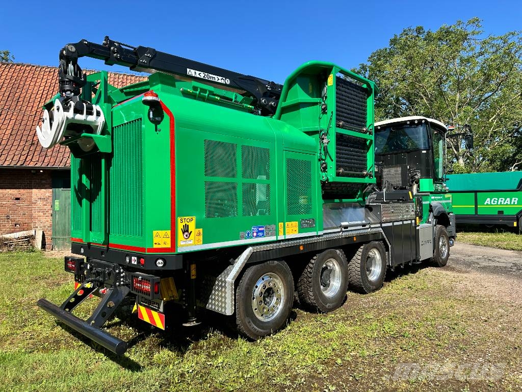 JENZ Chippertruck Hybrid Drobilci lesa