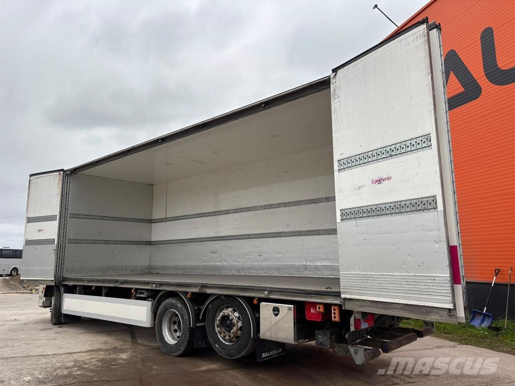 MAN TGM 26.320 6x2*4 BOX L=8143 mm Furgons