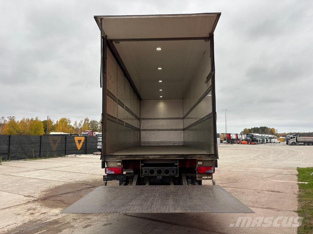 MAN TGM 26.320 6x2*4 BOX L=8143 mm Furgons