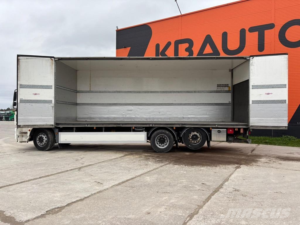 MAN TGM 26.320 6x2*4 BOX L=8143 mm Furgons
