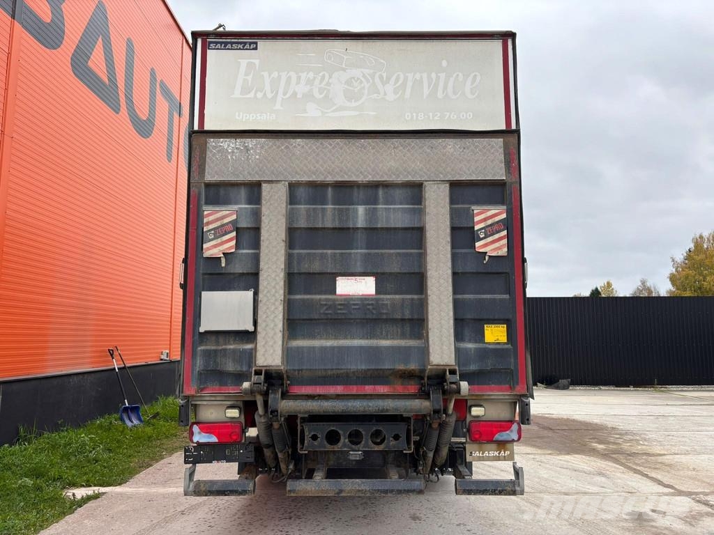 MAN TGM 26.320 6x2*4 BOX L=8143 mm Furgons