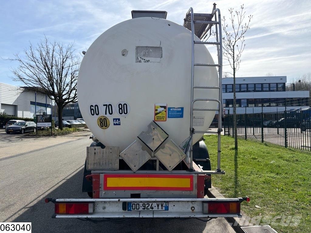 Maisonneuve Chemie 32.411 Liter, 1 Comp Semirremolques cisterna