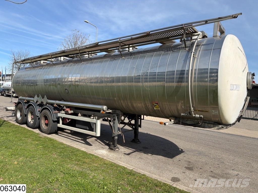 Maisonneuve Chemie 32.411 Liter, 1 Comp Semirremolques cisterna