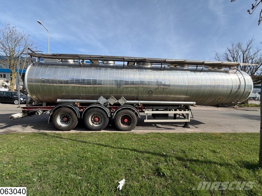 Maisonneuve Chemie 32.411 Liter, 1 Comp Semirremolques cisterna