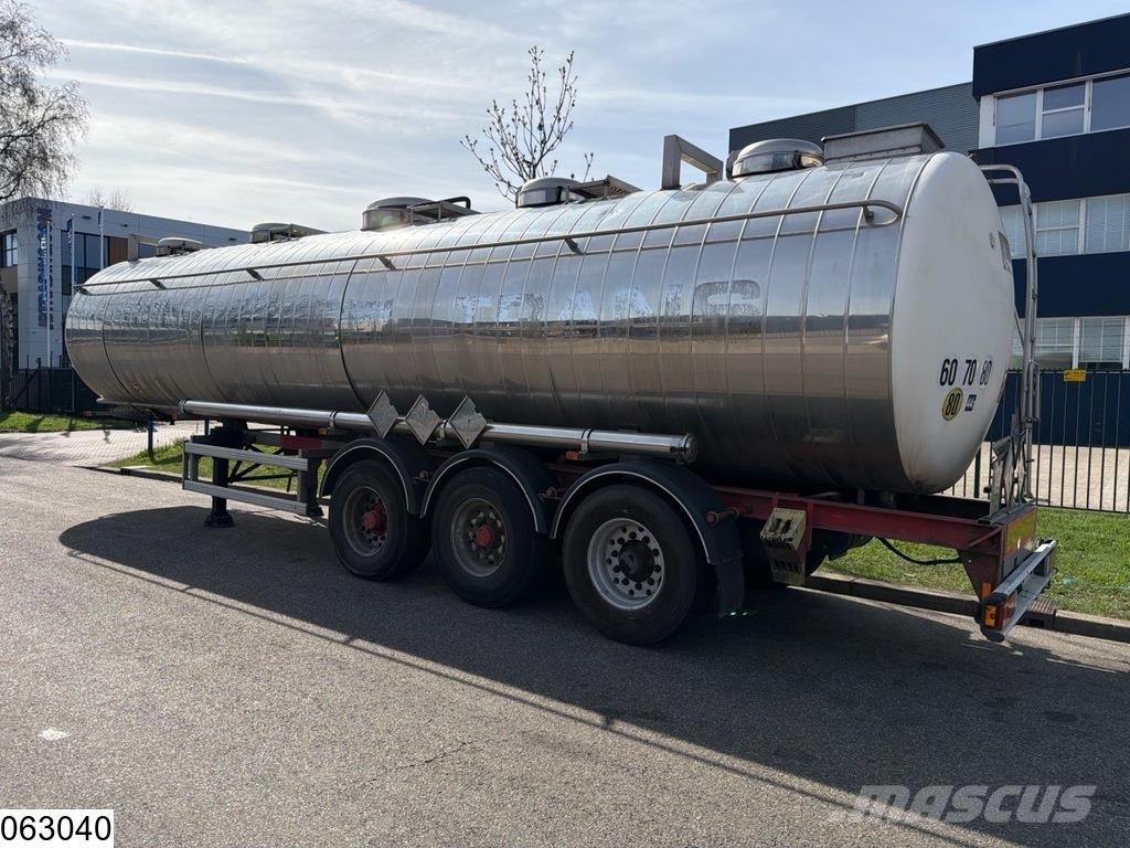 Maisonneuve Chemie 32.411 Liter, 1 Comp Semirremolques cisterna