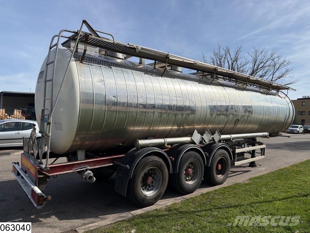 Maisonneuve Chemie 32.411 Liter, 1 Comp Semirremolques cisterna