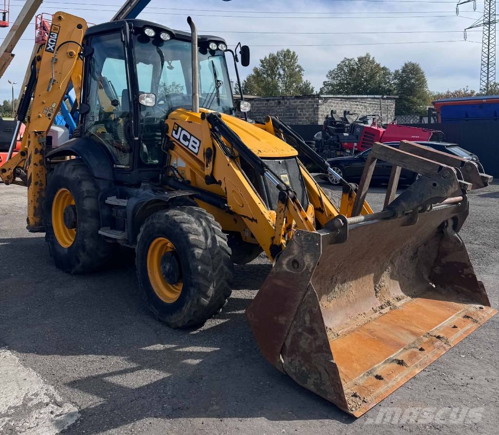 JCB 3 CX Contractor Baggerlader