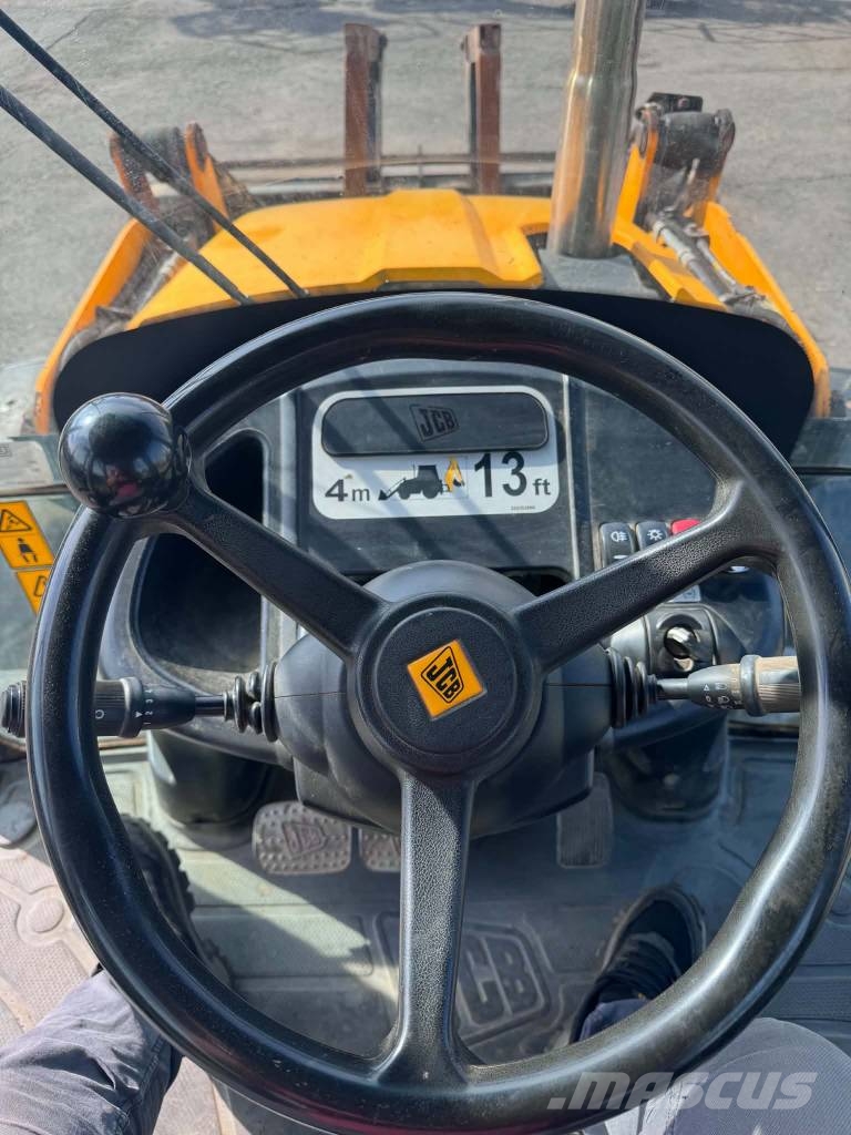 JCB 3 CX Contractor Baggerlader