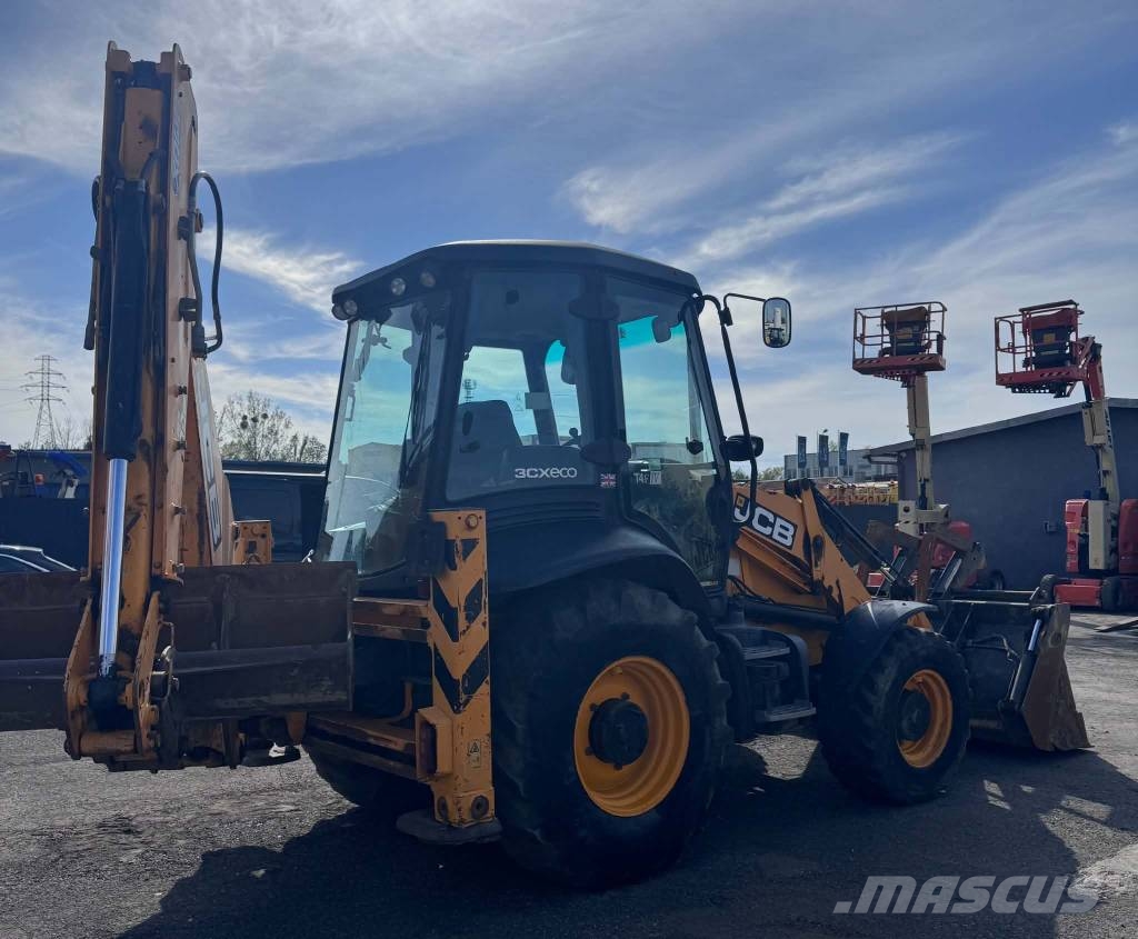 JCB 3 CX Contractor Baggerlader