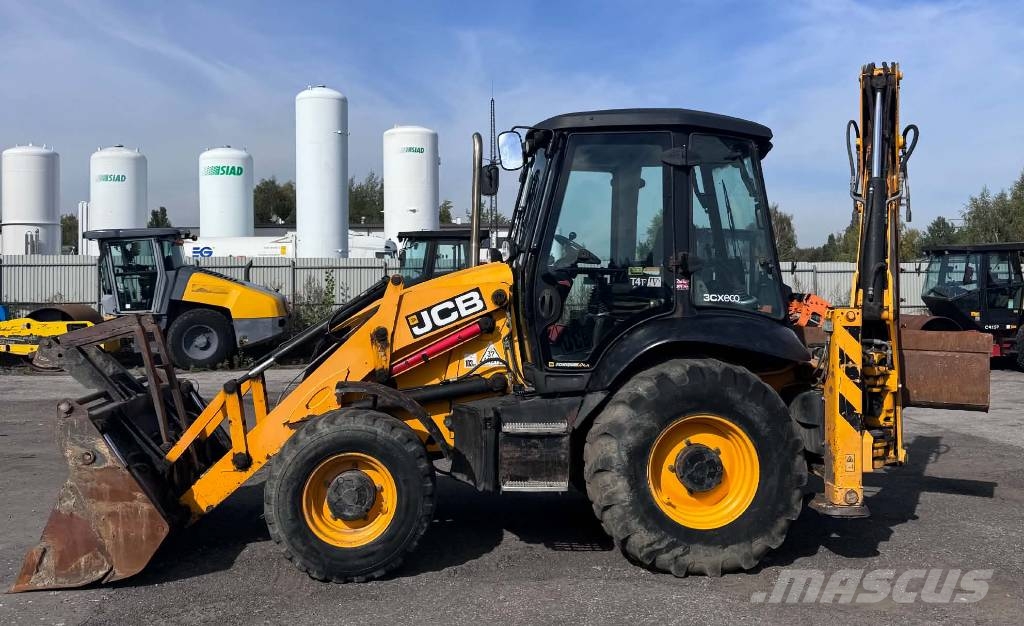 JCB 3 CX Contractor Baggerlader
