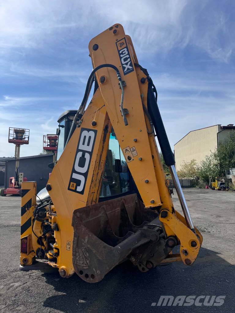 JCB 3 CX Contractor Baggerlader