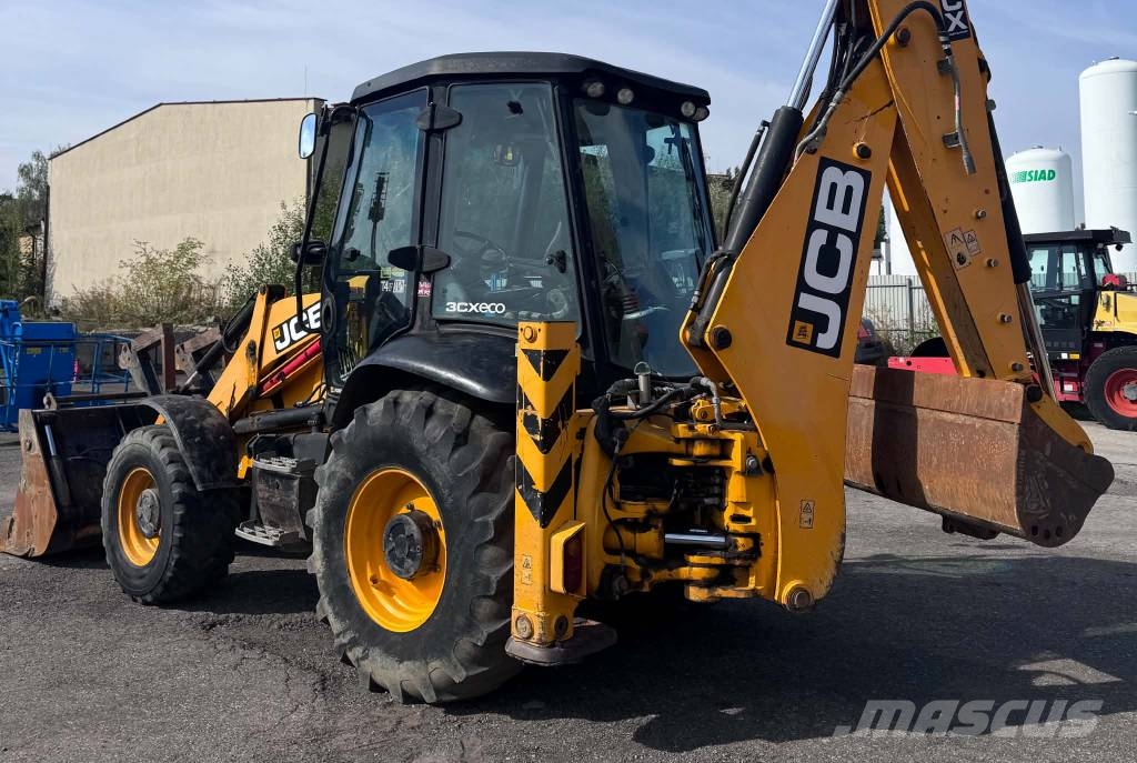 JCB 3 CX Contractor Baggerlader