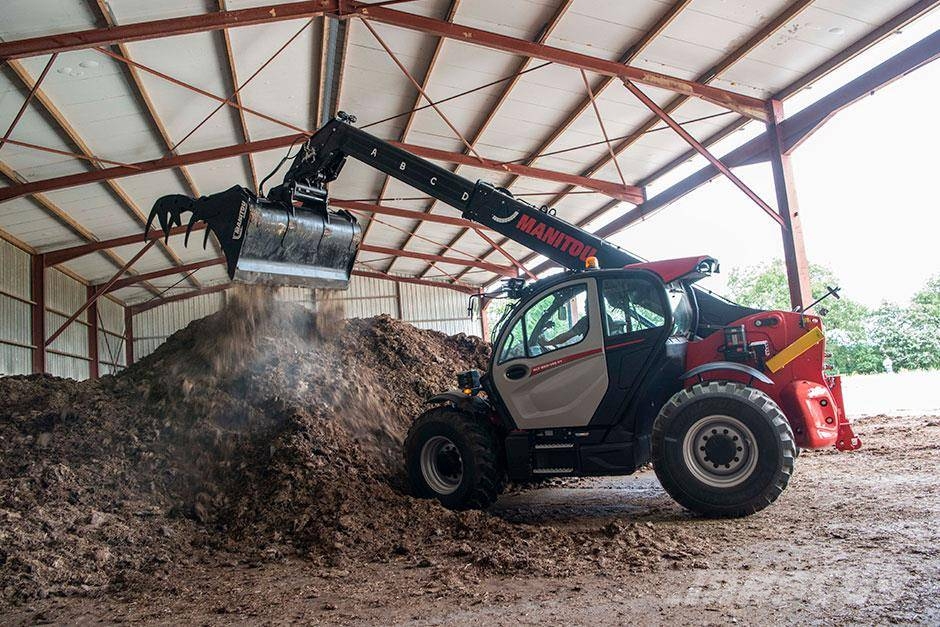 Manitou MLT 850-145V+ Elite Τηλεσκοπικοί ανυψωτές