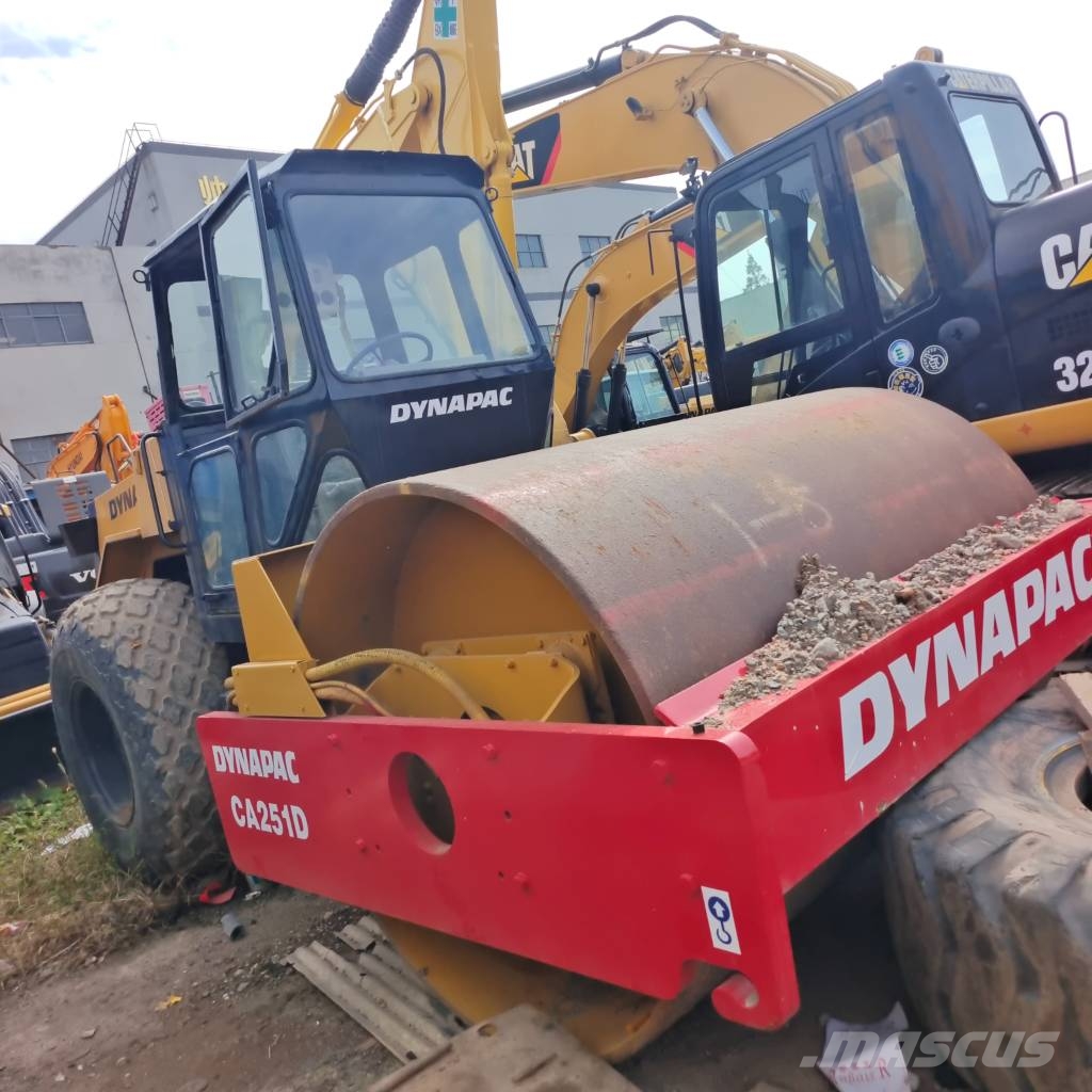 Dynapac CA 251 D 28th Anniversary Promotion Price Грунтовые катки