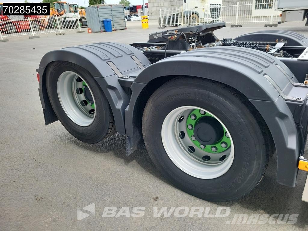 Volvo FH 500 FH 6X4 HMF2820K-RCS Crane+JIB Full-Air Remo Tractor Units