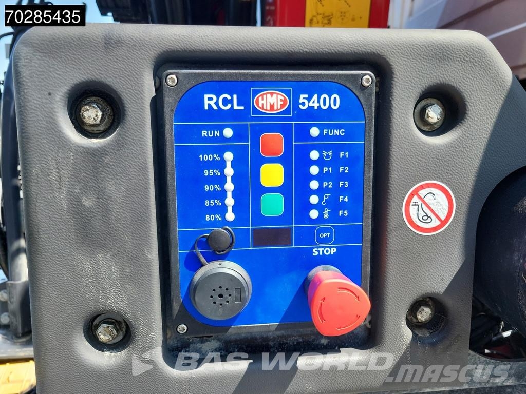 Volvo FH 500 FH 6X4 HMF2820K-RCS Crane+JIB Full-Air Remo Tractor Units