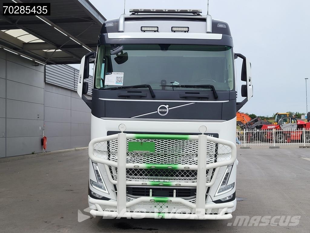 Volvo FH 500 FH 6X4 HMF2820K-RCS Crane+JIB Full-Air Remo Tractor Units